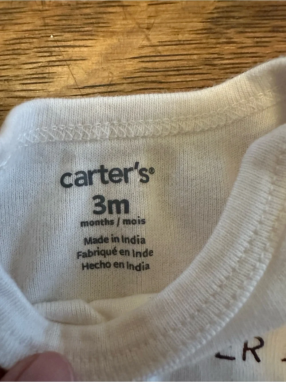 Carter's My first Thanksgiving outfit